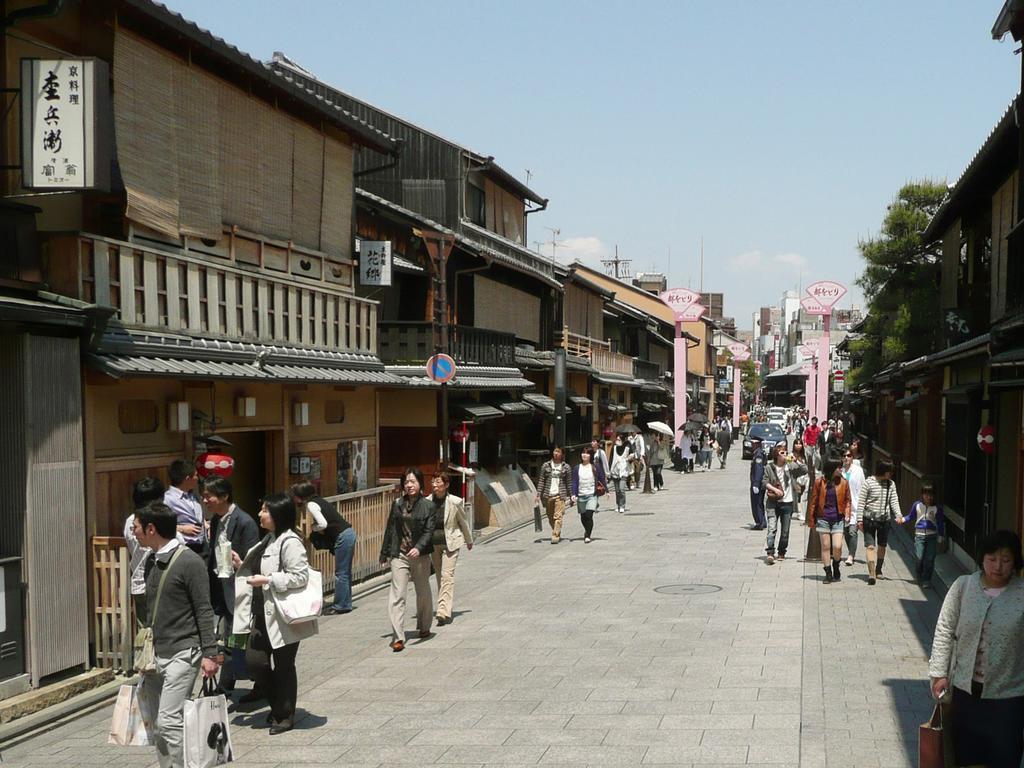 Rak Kiyomizu - 1人旅専用hostel Киото Екстериор снимка