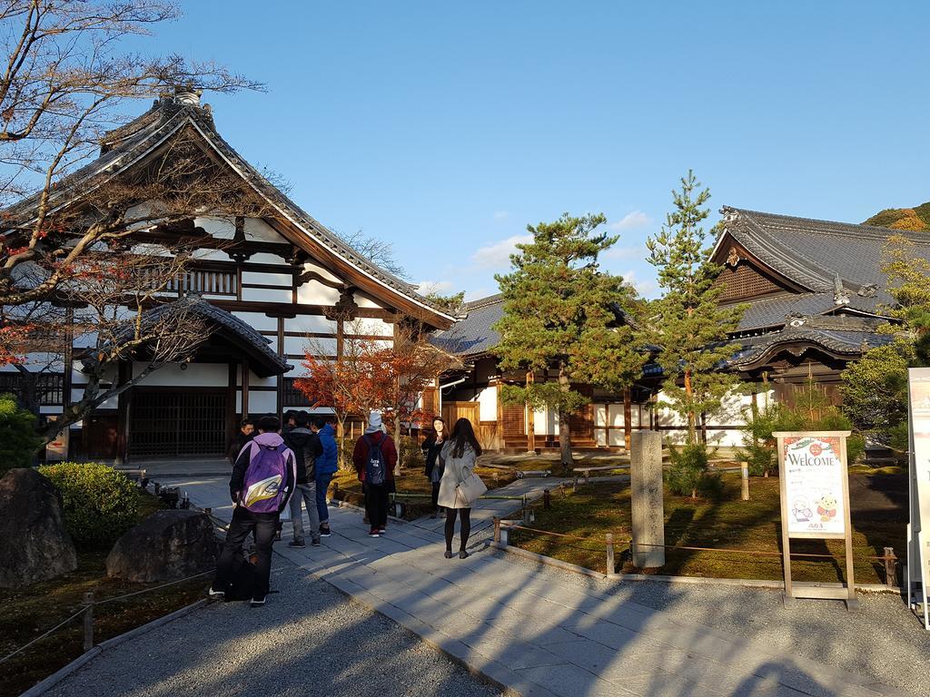 Rak Kiyomizu - 1人旅専用hostel Киото Екстериор снимка
