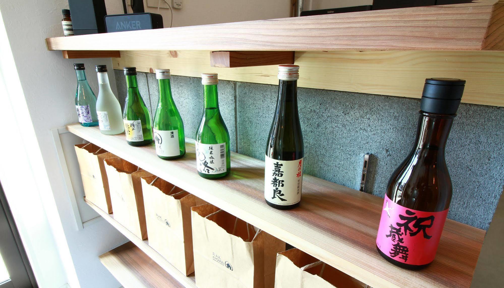 Rak Kiyomizu - 1人旅専用hostel Киото Екстериор снимка