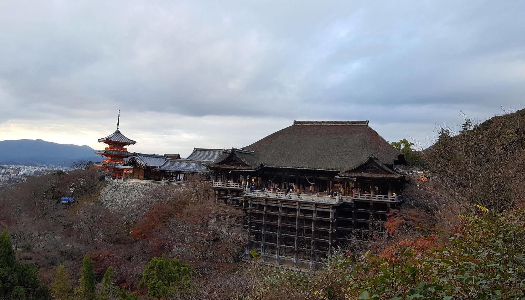 Rak Kiyomizu - 1人旅専用hostel Киото Екстериор снимка